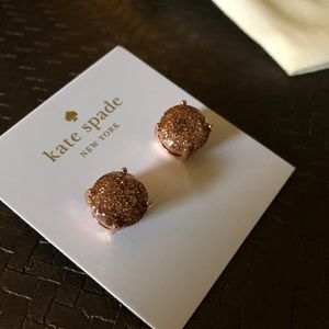 Kate Spade Gumdrop Studs - NEVER WORN!